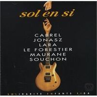 Sol En Sí - Solidarité Enfants Sida Vol. 1 [CD] Francis Cabrel; Michel Jonasz; Catherine Lara; Maxime Le Forestier; Alain Souchon; M