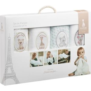 Coffret cadeau naissance - TOTSY BABY - Doudou, bavoir et anneau de  dentition - Gris - Mixte - Cdiscount Puériculture & Eveil bébé