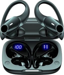 CASQUE - ÉCOUTEURS Écouteurs sans fil GOLREX Bluetooth 80H d’Autonomi