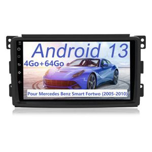 AUTORADIO Junsun Autoradio Android 13 4Go+64Go pour Mercedes