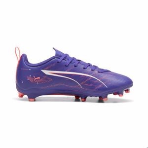 Chaussures de football enfant - Puma - Ultra Play FG/AG - Bleu - Respirantes - Crampons moulés
