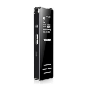 Enregistreur Vocal Magnétique 3072 Kbps Mini Dictaphone 600H Activation Vocale USB