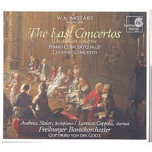 CD MUSIQUE CLASSIQUE Les derniers concertos : Concerto pour piano no. …
