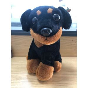 Peluche chien Slush aux gros yeux 15 cm