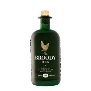 WHISKY BOURBON SCOTCH The Broody Hen 10 Years 0,7L (40% Vol.) | Whisky