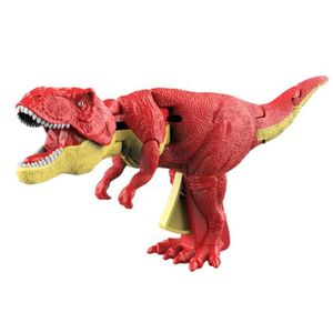 FIGURINE - PERSONNAGE Son rouge - 2 pièces - Jouets électroniques de dinosaure mobile pour enfants, Bouche mobile, Jouets de dévelo