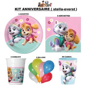 Kit Anniversaire Pat Patrouille Cdiscount