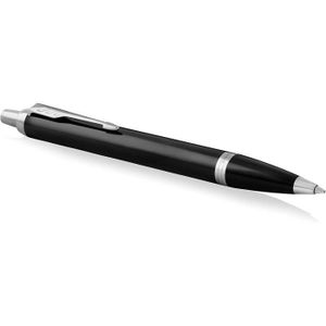 Stylo - Parure IM stylo bille | laque noire avec attributs chromé