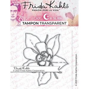 JEU DE TAMPON Tampon transparent - Fleur exotique 3 - FRIDA KAHL
