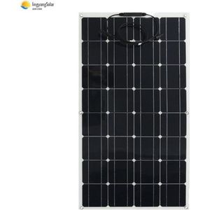 Panneau Solaire Flexible Dokio 200W Monocristallin Pour Fourgon, Camping-car - Neuf