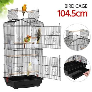 CAGE Yaheetech Cage pour Oiseaux Volière de Perroquet C