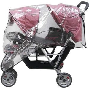housse pluie poussette double graco