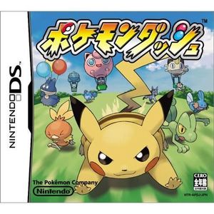 JEU DS - DSI Pokemon Dash [Japon Import] [Nintendo DS]