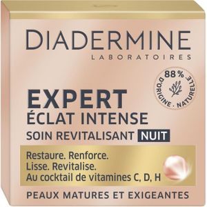 SOIN SPÉCIFIQUE DIADERMINE Expert Eclat Intense Crème Nuit 50 ml