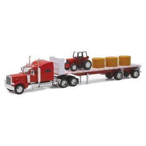 CAMION ENFANT Jouet de véhicule - HTC - Camion 1/32 Peterbilt 38