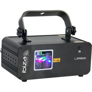 ECLAIRAGE LASER Ibiza LZR60G - Effet laser graphique vert