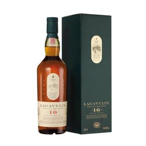 WHISKY BOURBON SCOTCH Lagaluvin 16 ans - Whisky - 70 cl