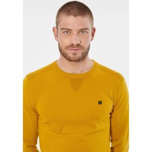 PULL KAPORAL - Pull moutarde homme  AERO 
