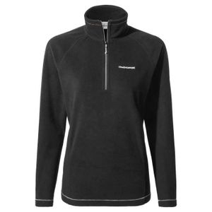 Pull Polaire Femme Craghoppers - Violet, Taille 16 (42-44) - Demi-zip, Léger - Très Bon état
