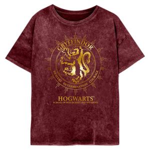 T-SHIRT T-shirt Harry Potter - Gryffondor - Rétro - Femme 