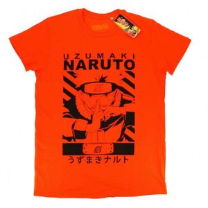 T-SHIRT T-shirt Homme - Naruto - Uzumaki Naruto - Orange -