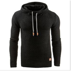 SWEATSHIRT Sweat à Capuche Homme Pull Homme Sport Hooded Sweatshirts Noir