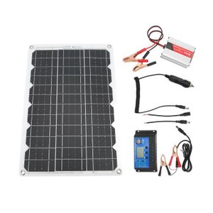KIT PHOTOVOLTAIQUE Mxzzand Kit de panneau solaire Kit d'alimentation 