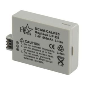 Batterie Pour Canon 7,2v 2200mah Pour Appareil Photo Canon - Livraison