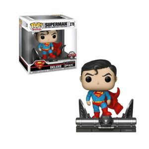 FIGURINE - PERSONNAGE Figurine DC Heroes - Deluxe Superman On Gargoyle Jim Lee Exclu Pop 10cm
