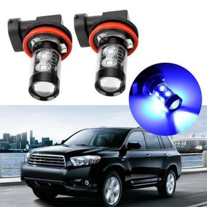 Kit 2 Phares Antibrouillard H11 - Universel, Ampoules Incluses | Jaguar, Renault, Ford...