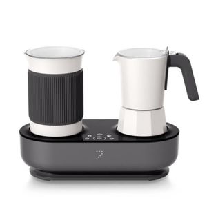 Snips Dosa Moka Distributeur De Cafe Motif Grains De Cafe Plastique Blanc Marron Amazon Fr Cuisine Maison