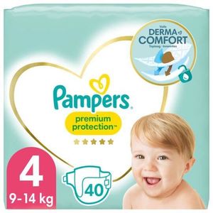 COUCHE LOT DE 3 - PAMPERS - Premium Protection Taille 4  
