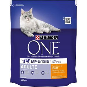 CROQUETTES Croquettes adulte poulet 450 g Purina One