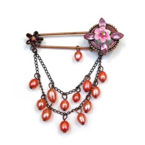 5 épingles à Nourrice 64mm Vertes - Pour Création De Broches Et Bijoux DIY