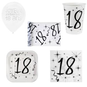 Pack Anniversaire 18 Ans Cdiscount Pack Anniversaire 18 Ans Cdiscount