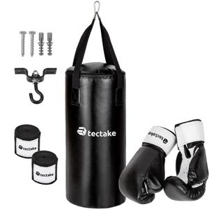 YOLEO Sac de Boxe sur Pied Adulte Sac de Frappe Autoportant Punching Ball -  Noir - Cdiscount Sport