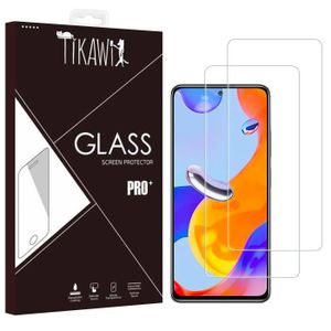 Lot De 3 Protections écran En Verre Trempé Pour Xiaomi Redmi Note 11S 5G - Résistance 9H