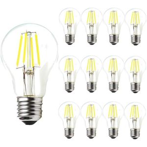 AMPOULE - LED Ampoule à filament LED E27 A60, ampoule Edison cla