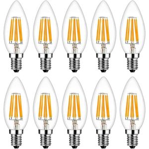 AMPOULE - LED Ampoule à filament LED E14 6W équivalent à 60W hal