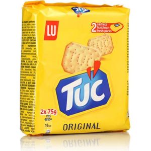 BISCUITS SALÉS TUC Biscuits salés fresh pack 2x75g