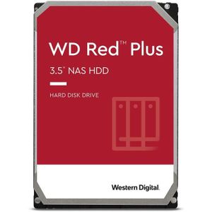 DISQUE DUR INTERNE Western Digital WD Red Plus 3.5