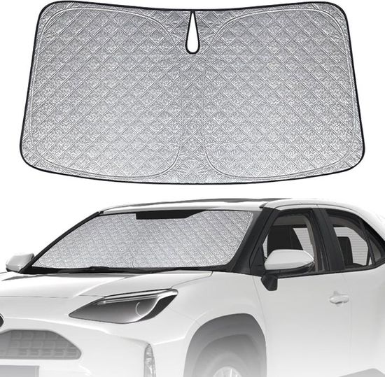 Pare-soleil Pour Lexus UX 2019-2025 - Protection Anti-UV Pliable - Installation Facile Sans Outils