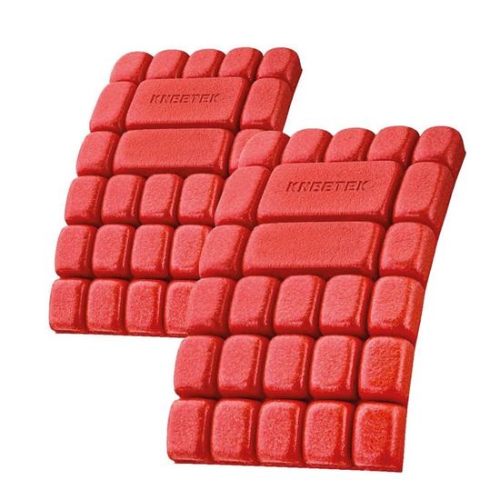 Kneetek Genouillères MultiPad - Protection Optimale Pour Travail à Genoux - 250x150x19mm - 35g