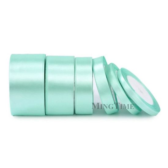 Ruban Satin Large 10cm X 23m Armée Verte - Ruban Cadeau Noël Mariage Et DIY