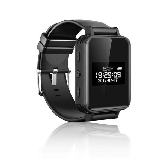 Enregistreur Vocal VANDLION 64Go - Activation Vocale, Réduction Bruit - USB-C - Pour Cours, Réunions