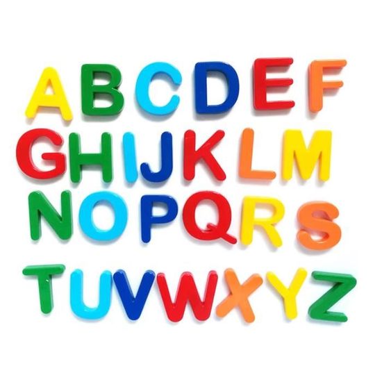 Lettres Et Chiffres Magnétiques Pour Enfants - Apprentissage Alphabet, Addition, Soustraction - Livre Magnétique Avec Cartes - Dès 3 Ans