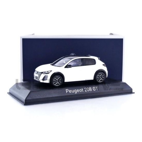 VOITURE MINIATURE COFFRET Peugeot H2O Pompiers Norev Concept Car 1/43