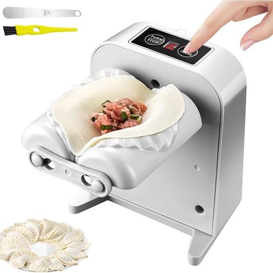 Machine à Dumplings Et Raviolis 2 En 1 - Moule Manuel Pour Péliméni, Gyoza, Pâtes Farcies - Ustensile De Cuisine