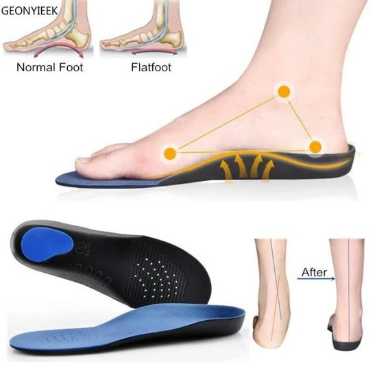Semelle pied online plat pharmacie