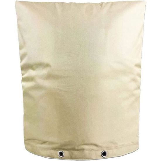 Lot De 2 Protège-robinets Extérieurs Hiver - Double Couche Réutilisable - Pour Jardin, Ferme, Camping